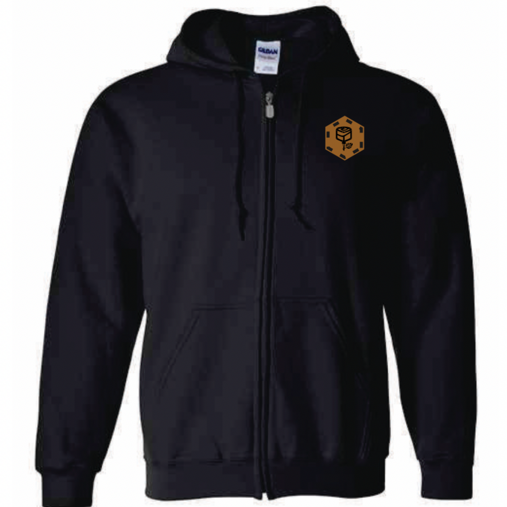 Gildan Gildan, Full Zip Hoodie