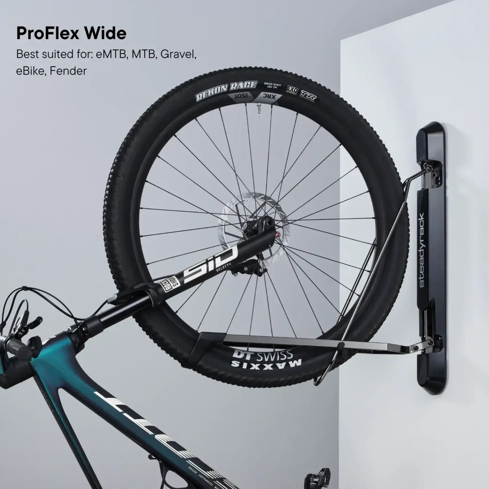 Steadyrack Steadyrack, ProFlex Wide Bike Rack