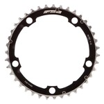 FSA FSA, 39T, 10sp., BCD: 130mm, 5 Bolts, Inner Chainring, For Road triple, Aluminum, Black, 370-0239