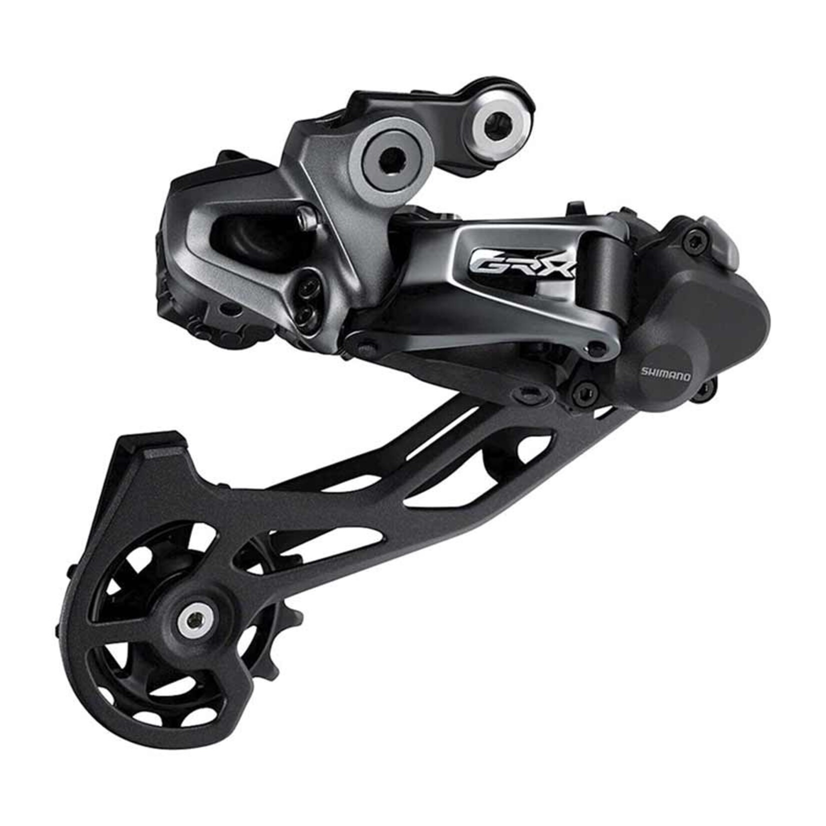 Shimano Shimano, GRX RD-RX815, Rear Derailleur, Speed: 11, Cage: GS, Grey