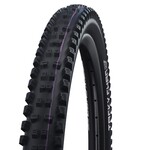 Schwalbe Schwalbe, Tacky Chan, Mountain Tire, 27.5"x2.40, Folding, Clincher, Addix Soft, Super Gravity, TL Easy, 67TPI, Black