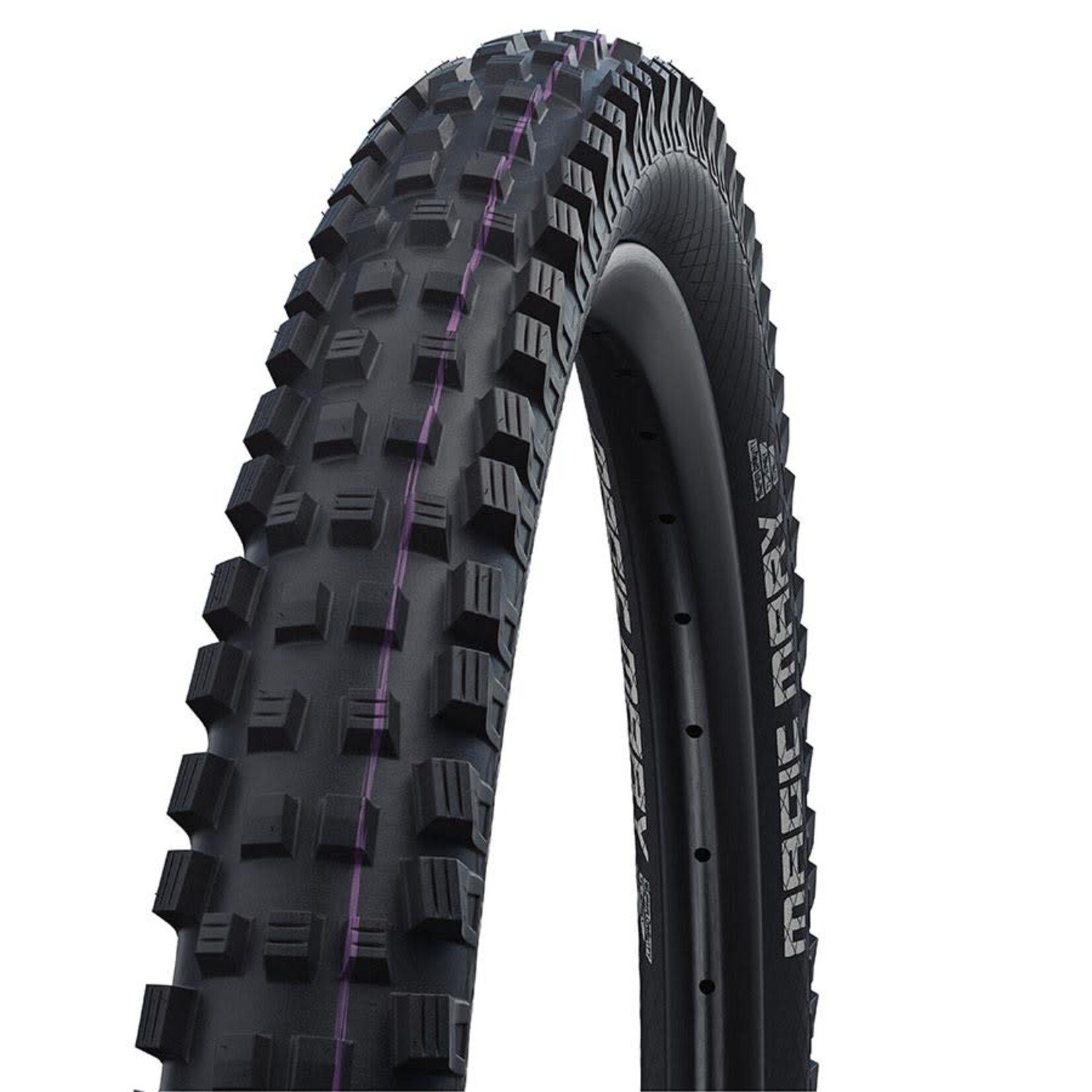 Schwalbe Schwalbe, Magic Mary Gravity Pro Evo, Mountain Tire, 29"x2.50, Folding, Tubeless Ready, Addix Ultra Soft, Gravity Pro - Radial, 67TPI, Black