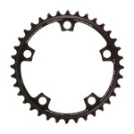 SRAM SRAM, 36T, 11sp, BCD: 110mm, 5 Bolts, Red X-Glide, Inner Chainring, For 36/46 or 36/52, Aluminum, Black, 11.6218.010.009
