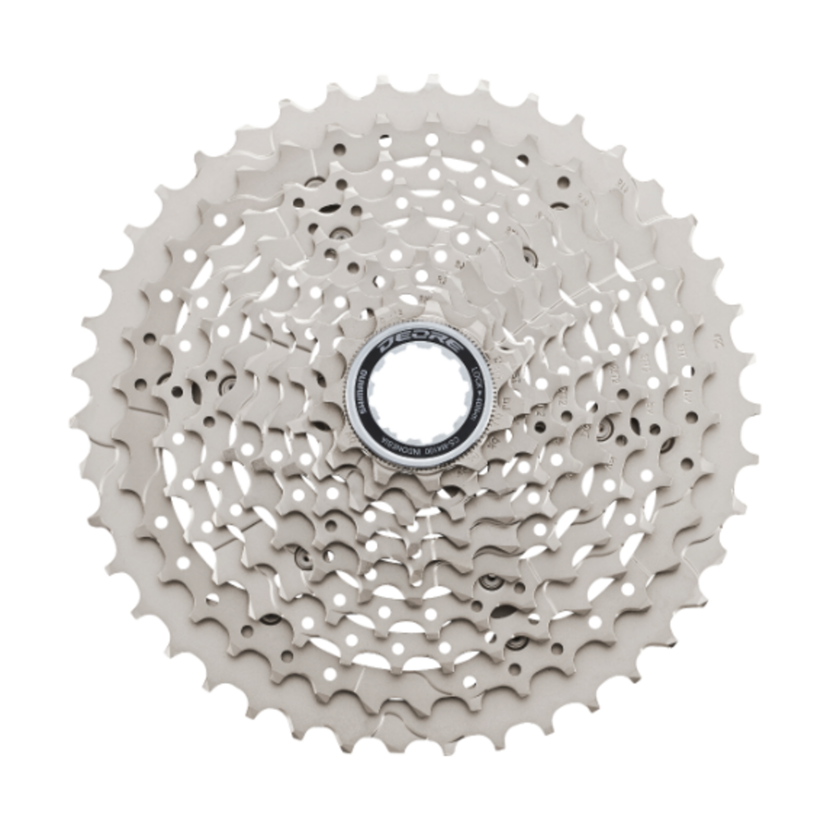 Shimano Shimano, CS-M4100-10, Cassette, Speed: 10, 11-42T