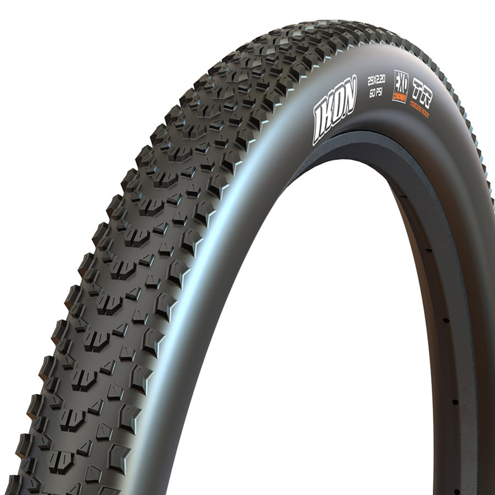 Maxxis Maxxis, Ikon, Mountain Tire, 29''x2.20, Wire, Clincher, Single, 60TPI, Black