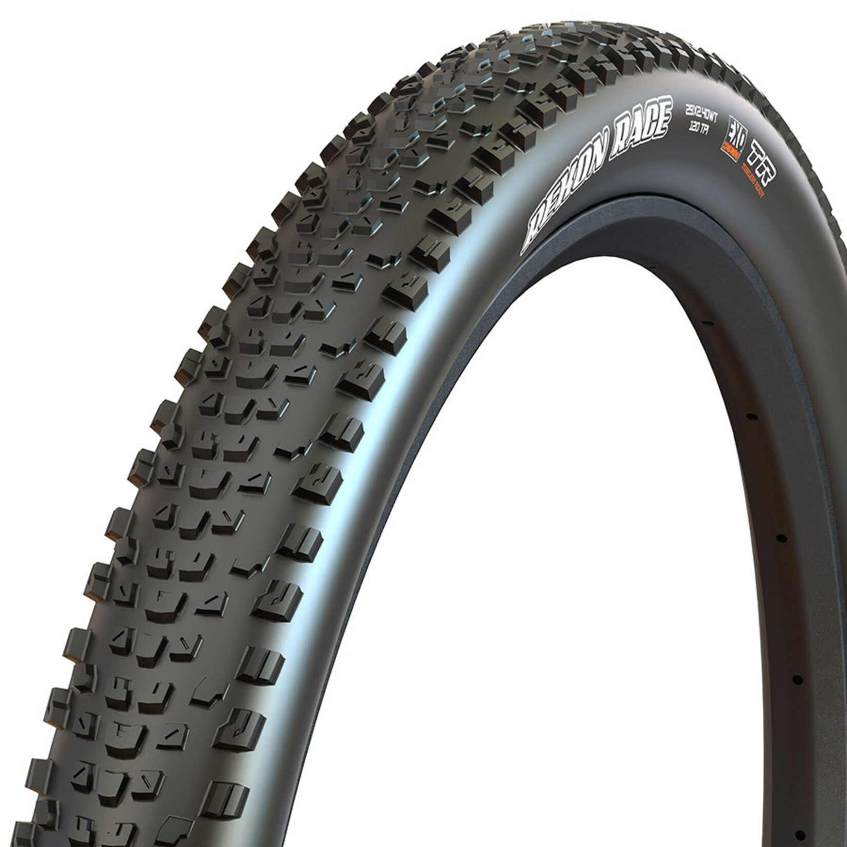 Maxxis Maxxis, Rekon Race, Mountain Tire, 29''x2.25, Wire, Clincher, Single, EXO, 60TPI, Black