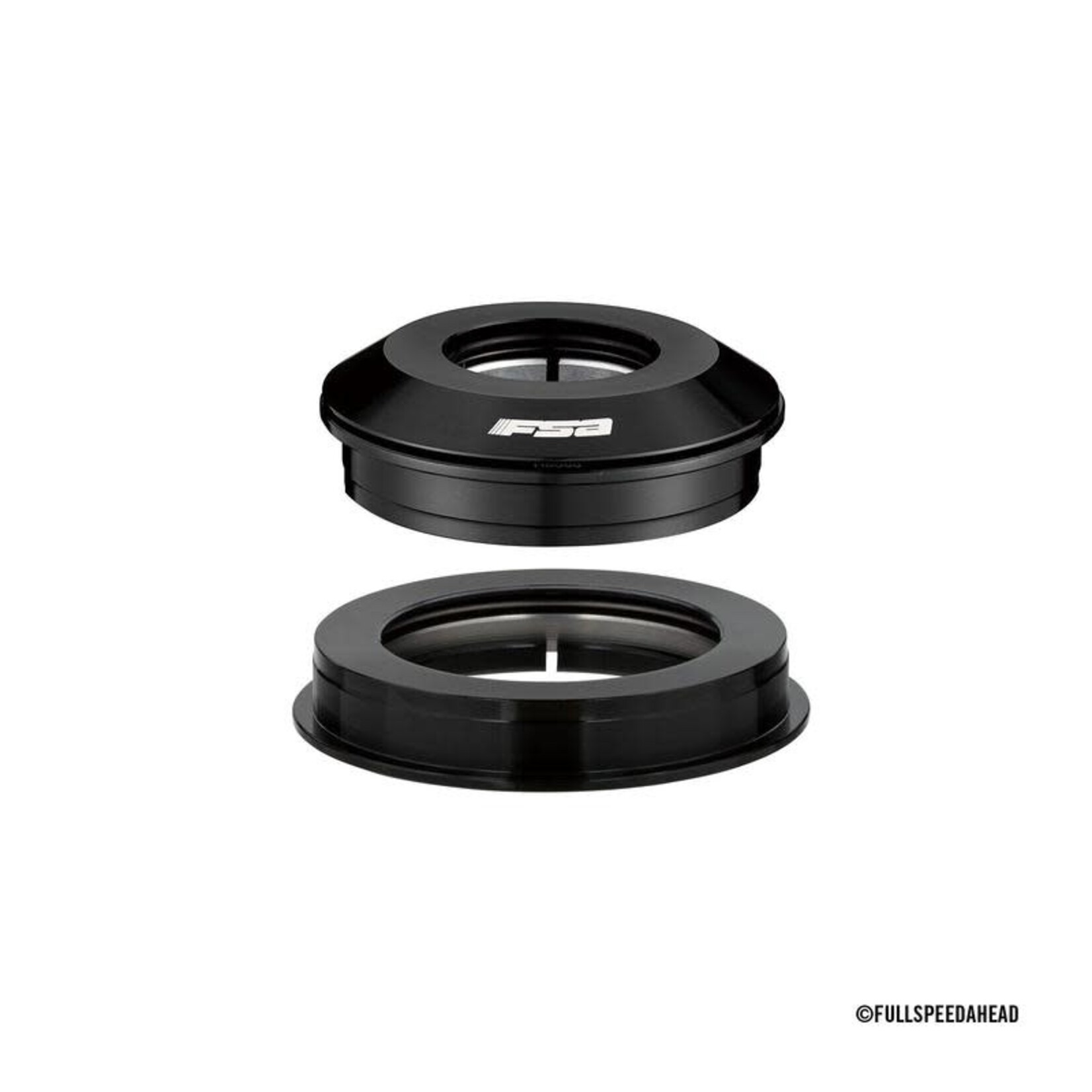 Full Speed Ahead FSA No.55R/44/1.8" Internal Headset, Tapered 1-1/8 - 1.8, Black