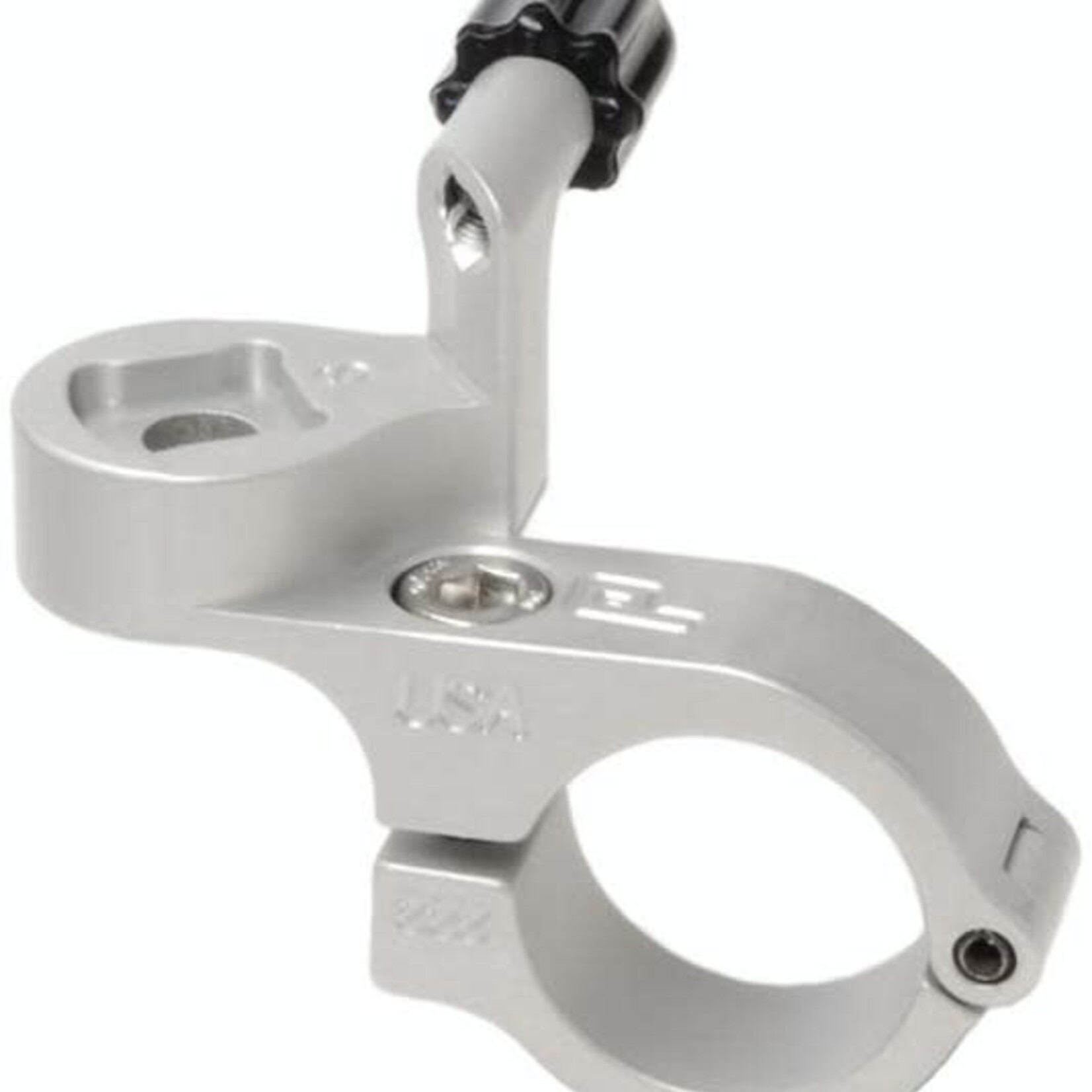 Paul Components Paul Components, Thumbie Shifter Mounts, Shimano 22.2mm (7/8") Silver /pair