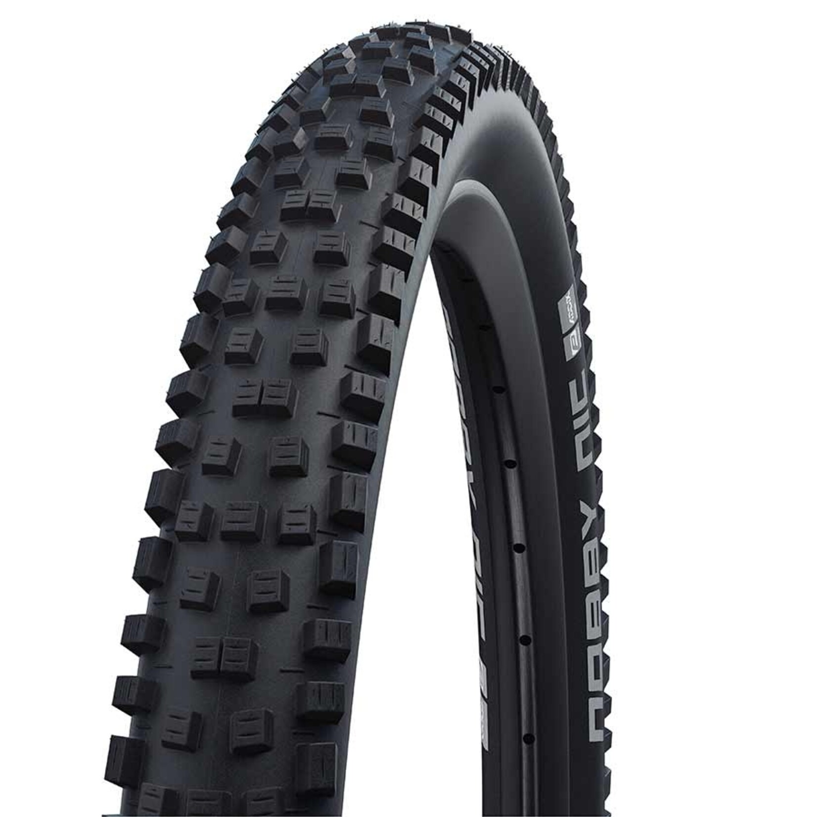 Schwalbe Schwalbe, Nobby Nic, Tire, 29''x2.25, Wire, Clincher, Addix Performance, Perf, TwinSkin, Black