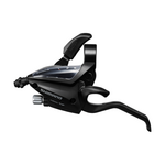 Shimano Shimano, Shift/Brake Lever, ST-EF500-L, Left 3-Speed EZ-FIRE Plus, 2F-ALLOY, FOR V-BRAKE, BLACK