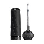 Muc-Off Muc-Off, Precision Tubeless Capsule, Tubeless Repair, Black