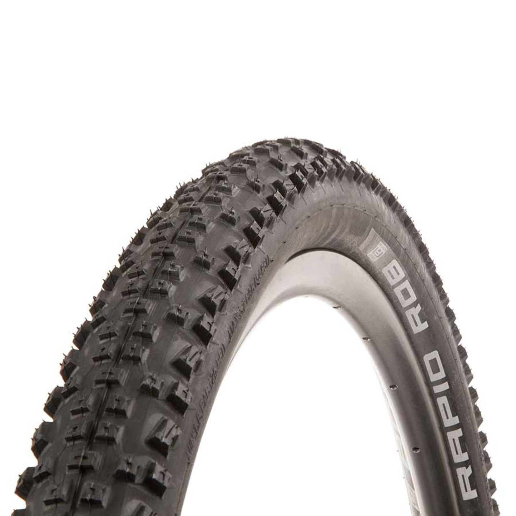 Schwalbe Schwalbe, Rapid Rob, Tire, 26''x2.25, Wire, Clincher, SBC, K-Guard, 50TPI, Black