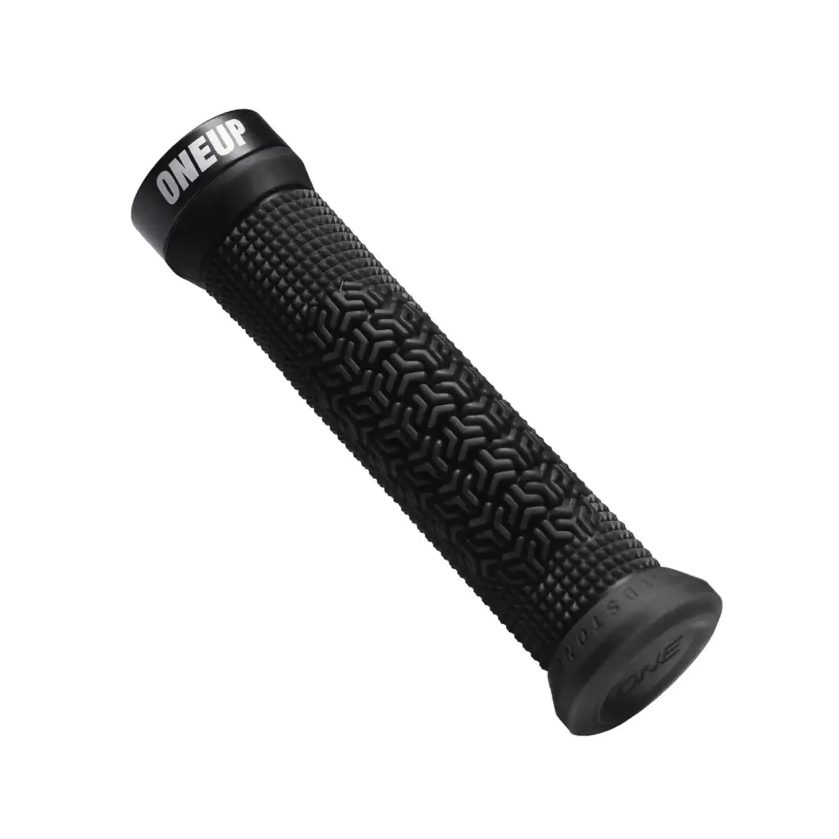 OneUp Components OneUp Components Jackson Goldstone Lock-On Grips, Black