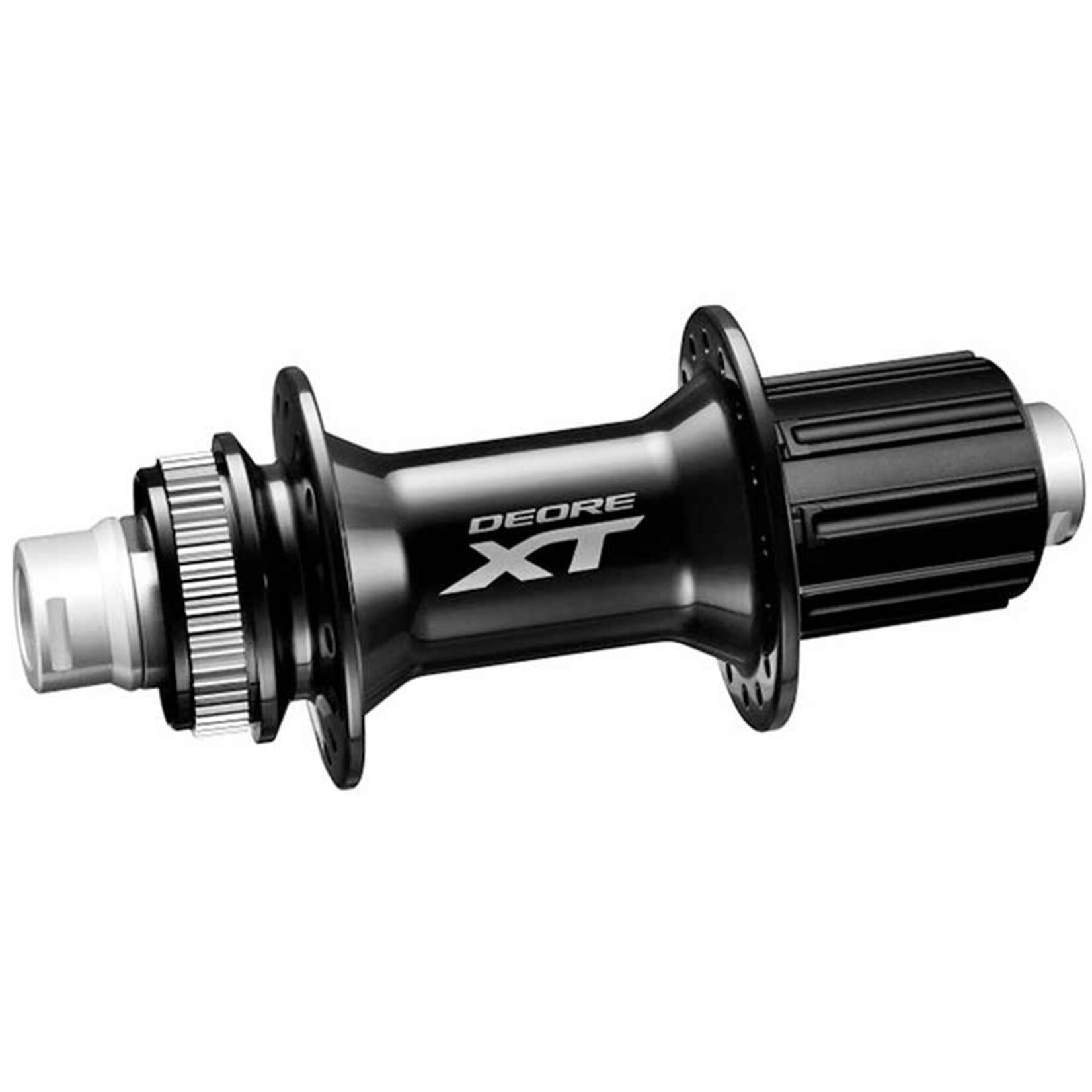 Shimano Shimano, XT M8010, Hub, Rear, 32H, 12mm TAx148mm, Shimano/SRAM, Center Lock, Black