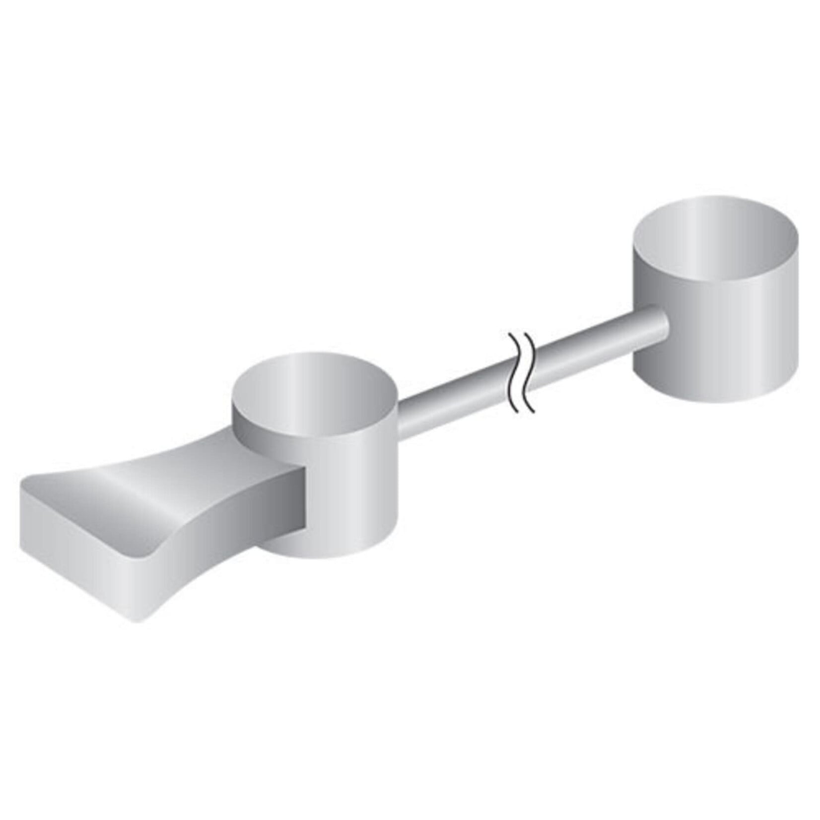 Jagwire Jagwire Double-Ended Straddle Wire 1.8mm x 380mm