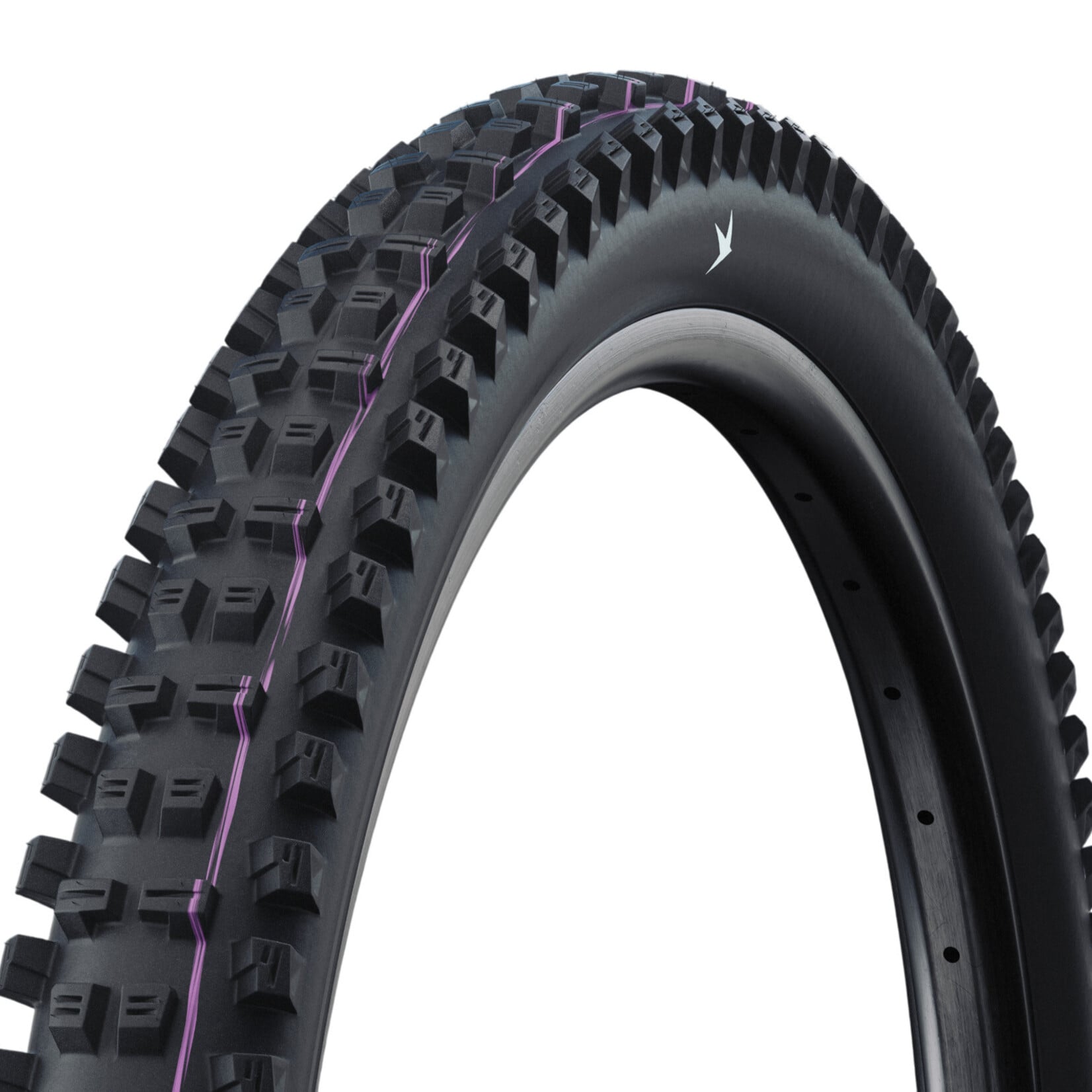Schwalbe Schwalbe, Tacky Chan Gravity Pro, Mountain Tire, 29x2.50, Folding, Clincher, Ultra Soft, Gravity Pro - Radial, 2x67TPI, Black