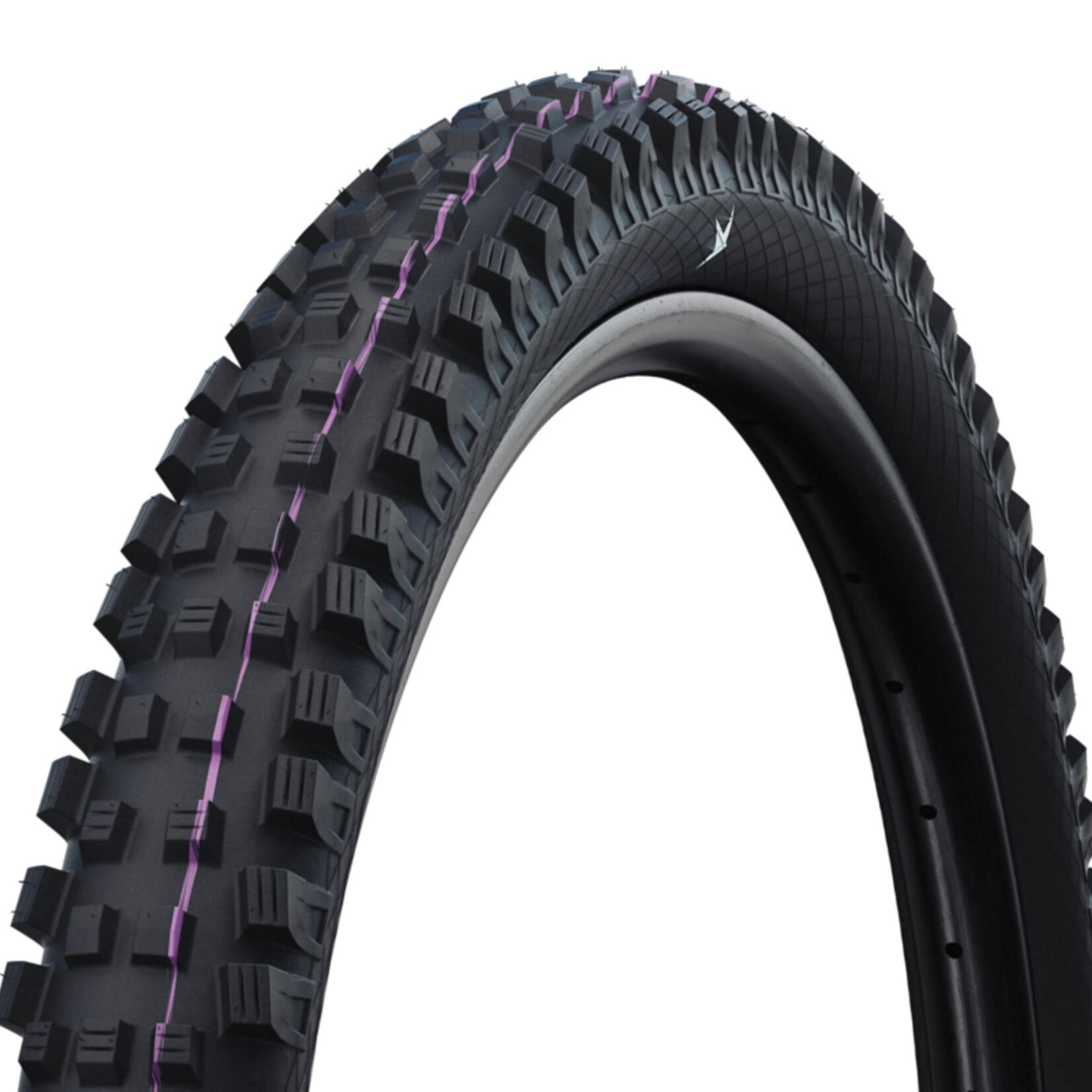 Schwalbe Schwalbe, Magic Mary Trail Pro, Mountain Tire, 29''x2.50, Folding, Tubeless Ready, Addix Ultra Soft, Trail Pro - Radial, 67TPI, Black