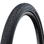 Schwalbe Schwalbe Fat Frank Tire, 26 x 2.35 (60-559), Black, Reflective Strip, Kevlar Guard, Wire