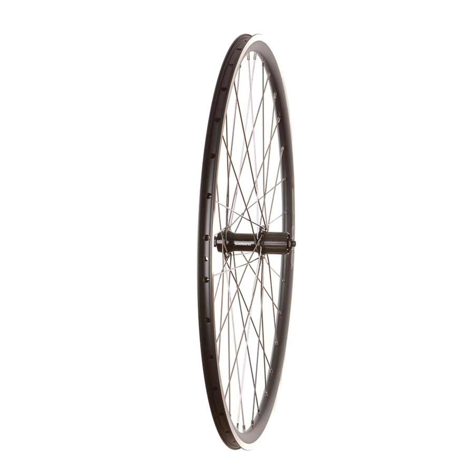 Wheel Shop Wheel Shop, Evo Tour 16 Black/ Shimano Sora FH-RS300, Wheel, Rear, 700C / 622, Holes: 32, QR, 130mm, Rim, Shimano HG