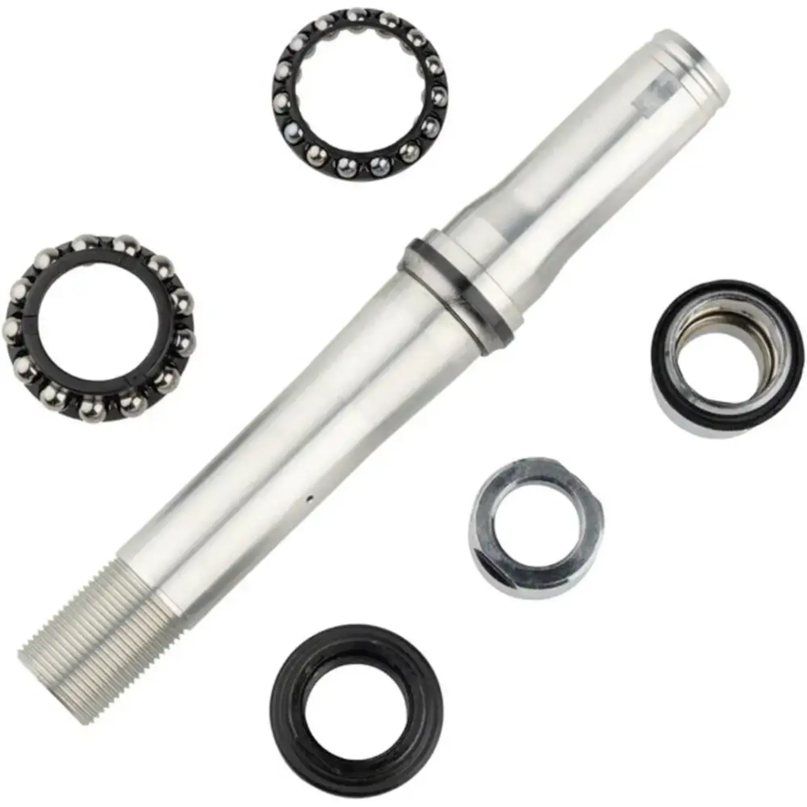 Shimano Spares FHM8110-B complete hub axle 148mm
