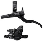 Shimano Shimano, Deore BL-M4100 / BR-MT410, MTB Hydraulic Disc Brake, Front, Post mount, Disc: Not included, Black