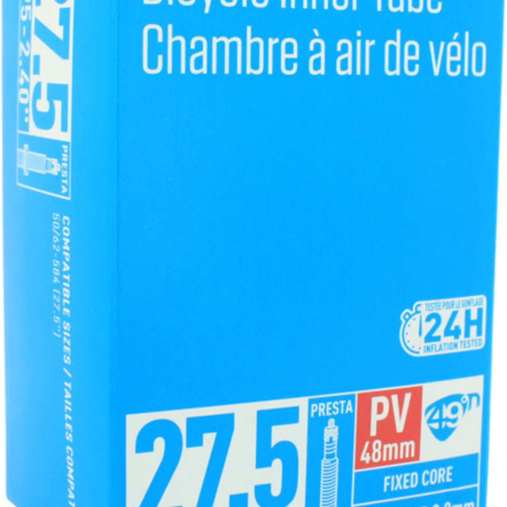 49N 49N, Standard Tube, 27.5 x 1.95-2.4", PV 48mm