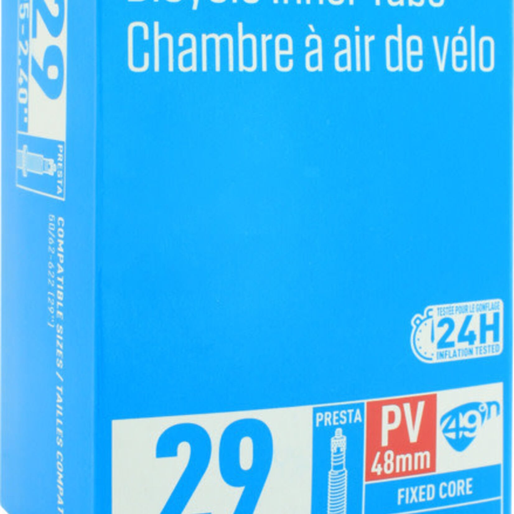 49N 49N, Standard Tube, 29 x 1.95-2.4", PV 48mm