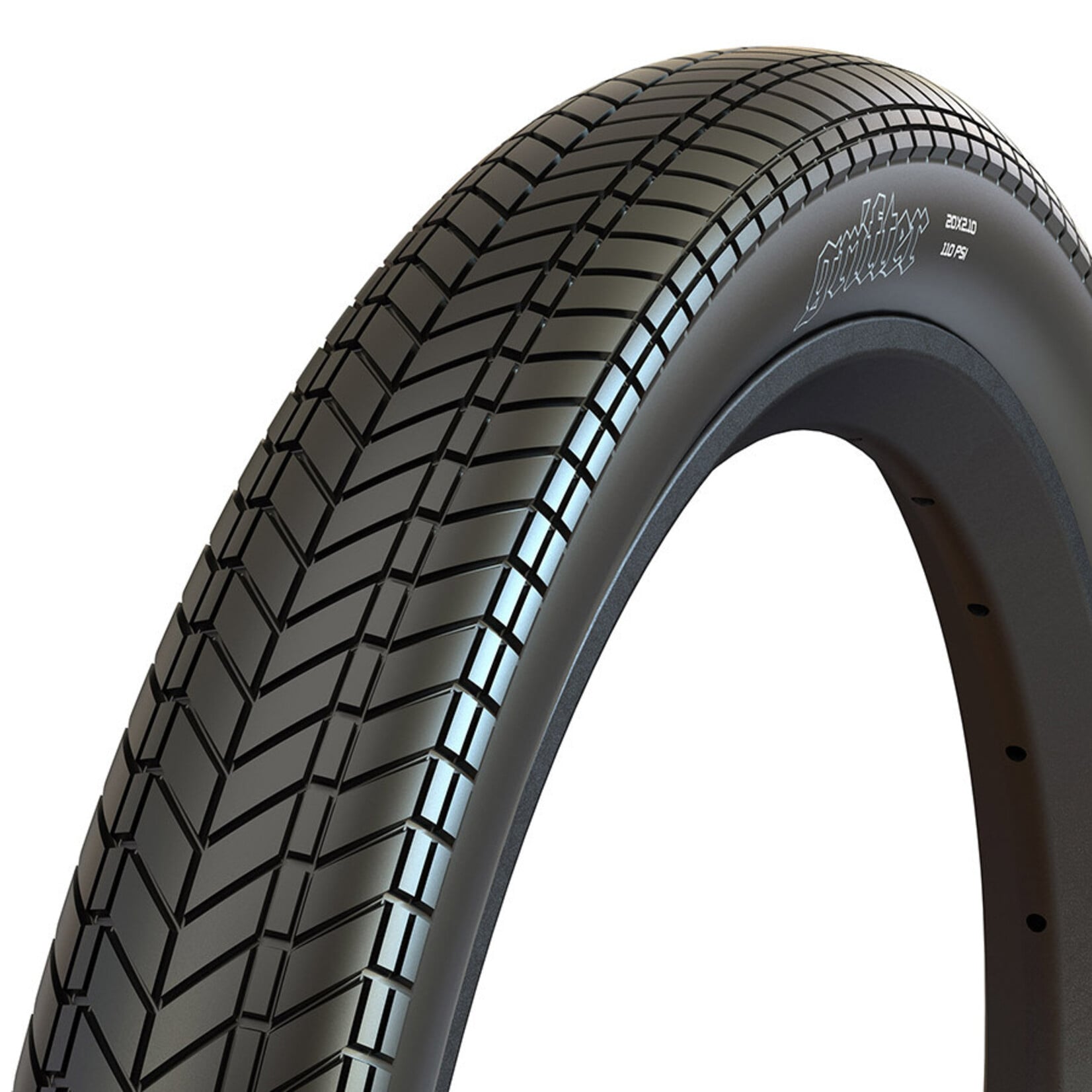 Maxxis Maxxis, Grifter, 20''x2.30, Folding, Clincher, EXO, 120TPI, Black