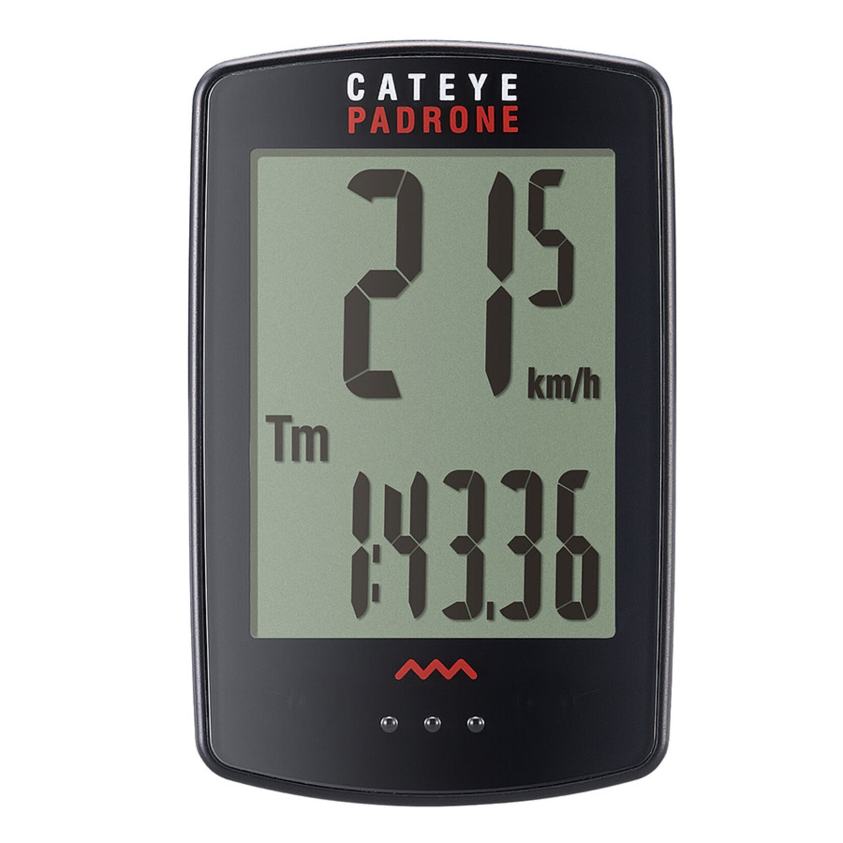 CatEye CatEye, Padrone, Cyclocomputer, Black