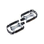 BBB Cycling BBB Cycling, BPD-16B BigFeet 2.0, Pedals, Body: Aluminum, Spindle: Cr-Mo, 9/16'', Black, Pair