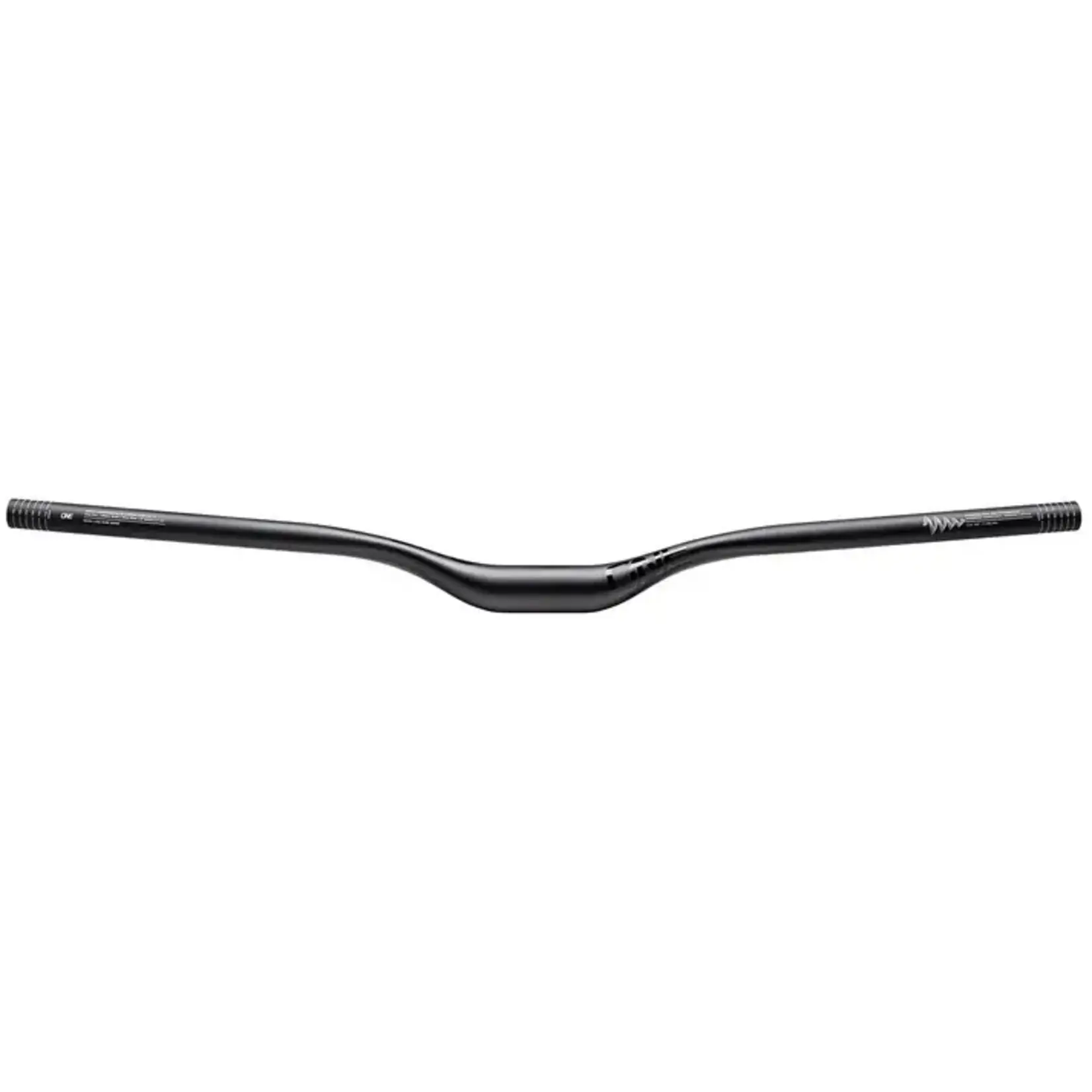 OneUp Components OneUp Components V2 Carbon Riser Bar (35.0) 20mm/800mm, Black