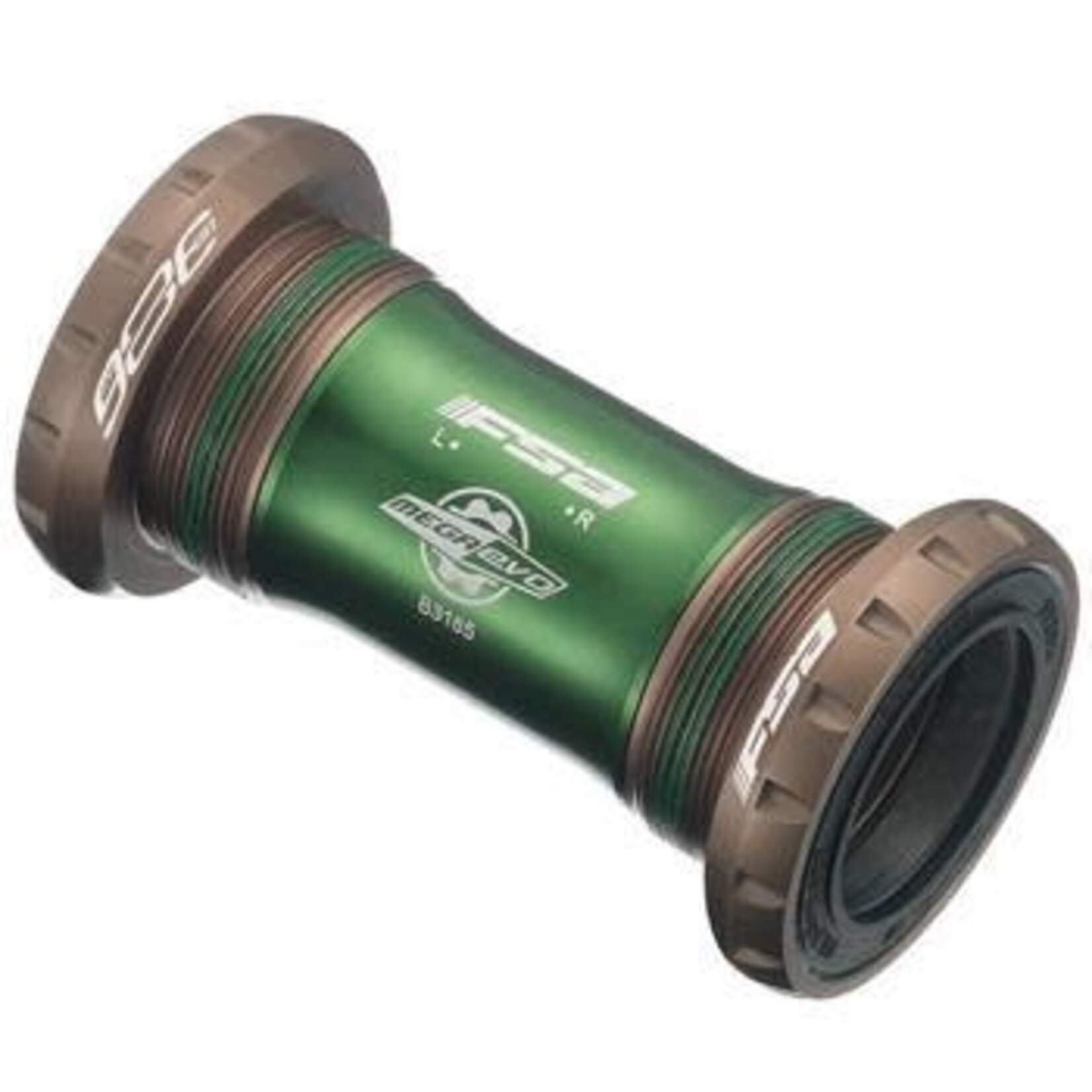 Full Speed Ahead FSA Bottom Bracket, BSA 68mm Shell, For 386EVO 30mm Cranks, Stainless Bearings (BB-EVO8681)