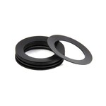 Wheels Manufacturing Wheels Manufacturing, 24mm BB spindle shim, 0.5mm, bag of 10