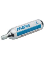 MSW MSW CO2-25 CO2 Cartridge: 25g (each)