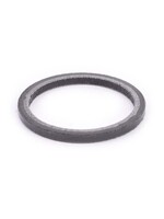 Wheels Manufacturing Wheels Manufacturing Carbon Headset Spacer - 1-1/8", 2.5mm, Gloss (Sold individually)