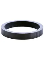 Wheels Manufacturing Wheels Manufacturing Carbon Headset Spacer - 1-1/8", 5mm, Matte (Sold individually)