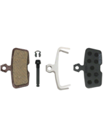 SRAM SRAM Disc Brake Pads - Organic Compound, Steel Backed, Quiet, For Code/Code R/Code RSC/Guide RE