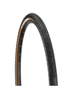 Panaracer Panaracer GravelKing SK Tire - 700 x 43, Tubeless, Folding, Black/Brown