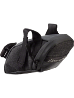 Lizard Skins Lizard Skins Super Cache Seat Bag: Jet Black