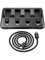 SRAM SRAM AXS eTap 4-Port Battery Base Charger - Includes USB-C Cord (Batteries not included)
