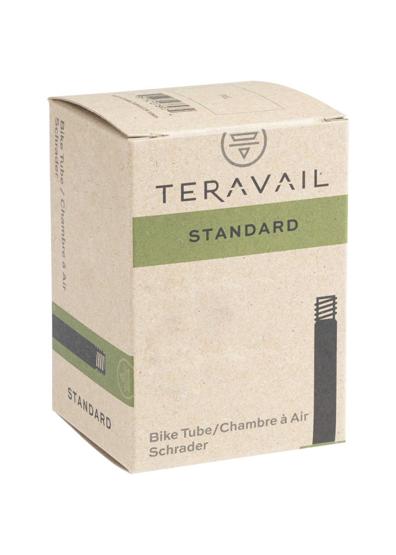 Teravail Teravail Standard Tube - 700 x 30 - 43mm, 35mm Schrader Valve