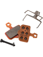 SRAM SRAM Disc Brake Pads - Sintered Compound, Steel Backed, Powerful, For Level, Elixir, and 2-Piece Road