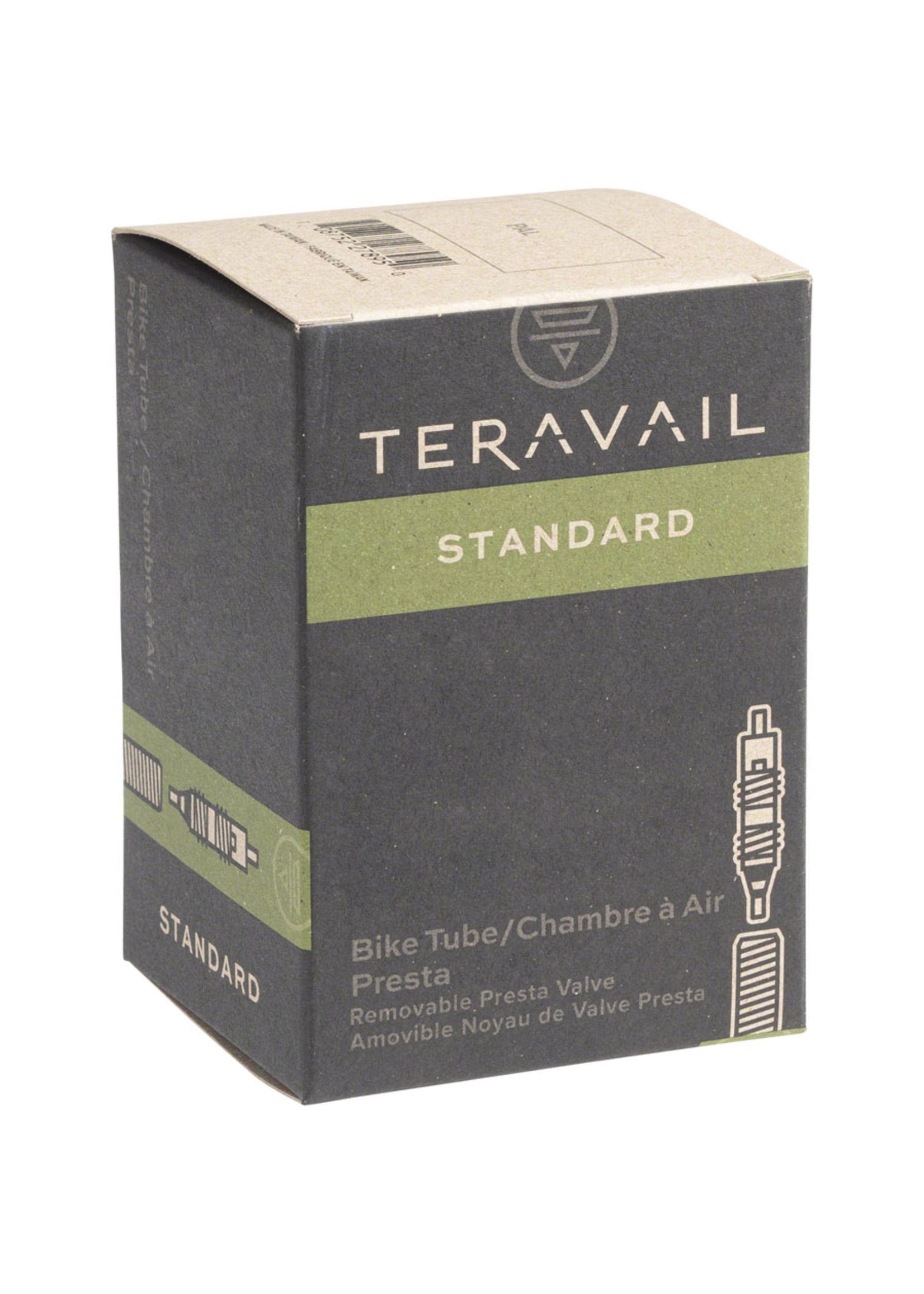 Teravail Teravail Standard Tube - 26 x 1.75 - 2.35, 48mm Presta Valve