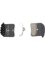 Shimano Shimano H03A-RF Disc Brake Pad and Spring - Resin Compound, Finned Alloy Back Plate, One Pair