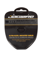 Jagwire Jagwire Elite Ultra-Slick Brake Cable 1.5x2000mm Polished Slick Stainless Campagnolo