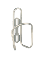 Silca Silca Sicuro Water Bottle Cage - Titanium, Raw