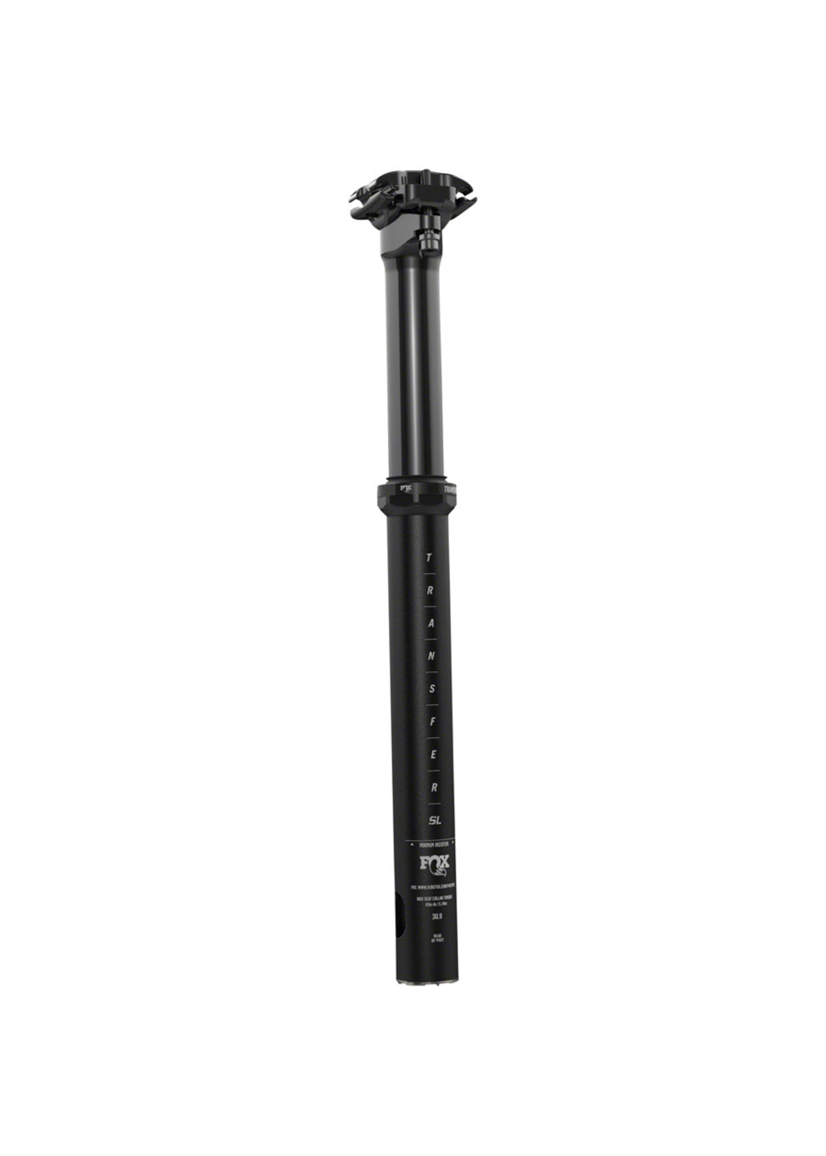 Fox FOX Transfer SL Performance Series Elite Dropper Seatpost - 30.9, 100 mm, Internal Routing, Anodized Upper