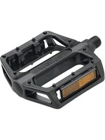 Wellgo Wellgo B102 Pedals - Platform, Aluminum, 9/16", Black