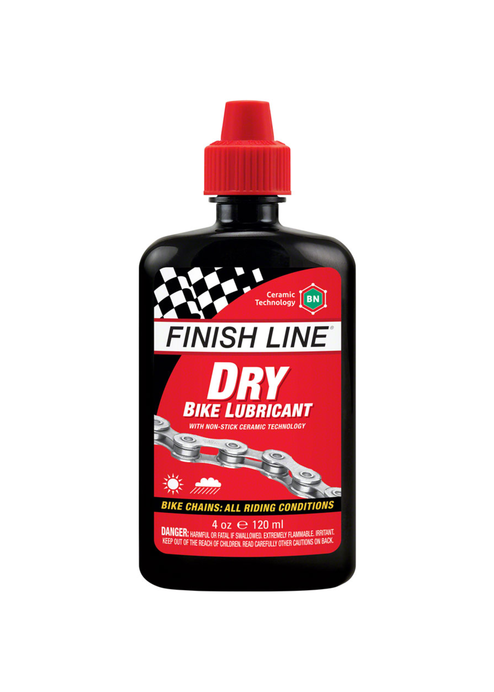 Finish Line Finish Line Dry Lube with Ceramic Technology - 4oz, Drip