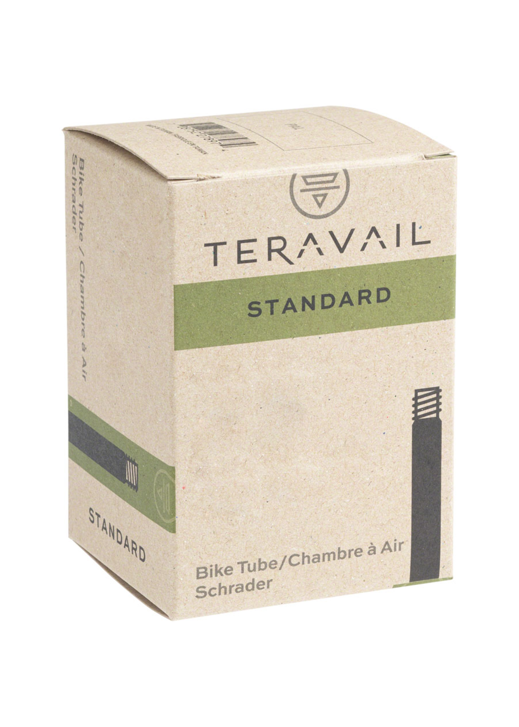 Teravail Teravail Standard Tube - 20 x 1.5 - 2.25, 35mm Schrader Valve